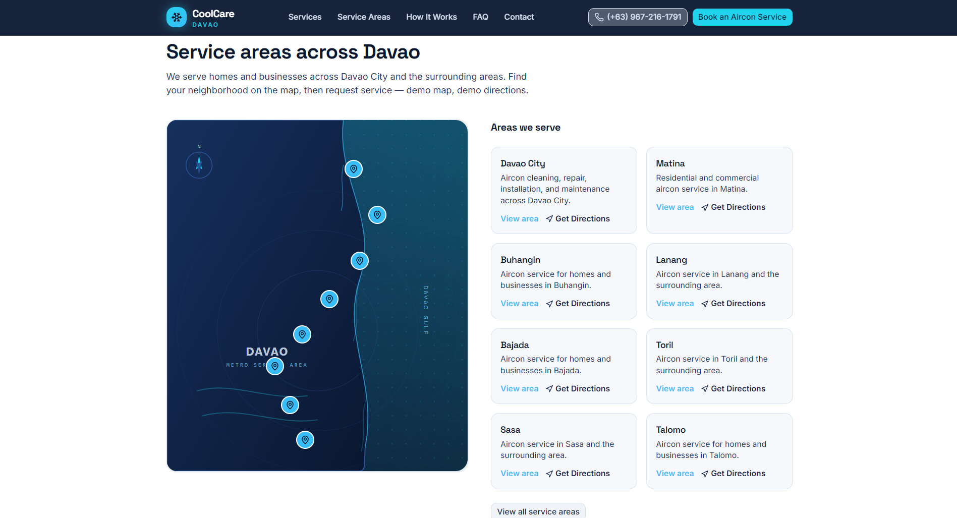 CoolCare Davao screenshot